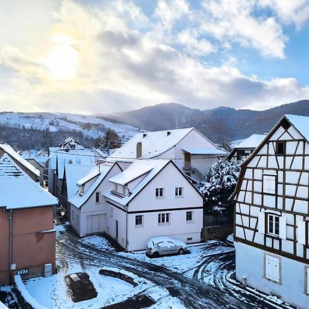 Duplex Moderne A 10 Minutes De Colmar Apartment Wintzenheim Bagian luar foto