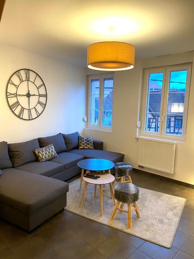 Duplex Moderne A 10 Minutes De Colmar Apartment Wintzenheim Bagian luar foto