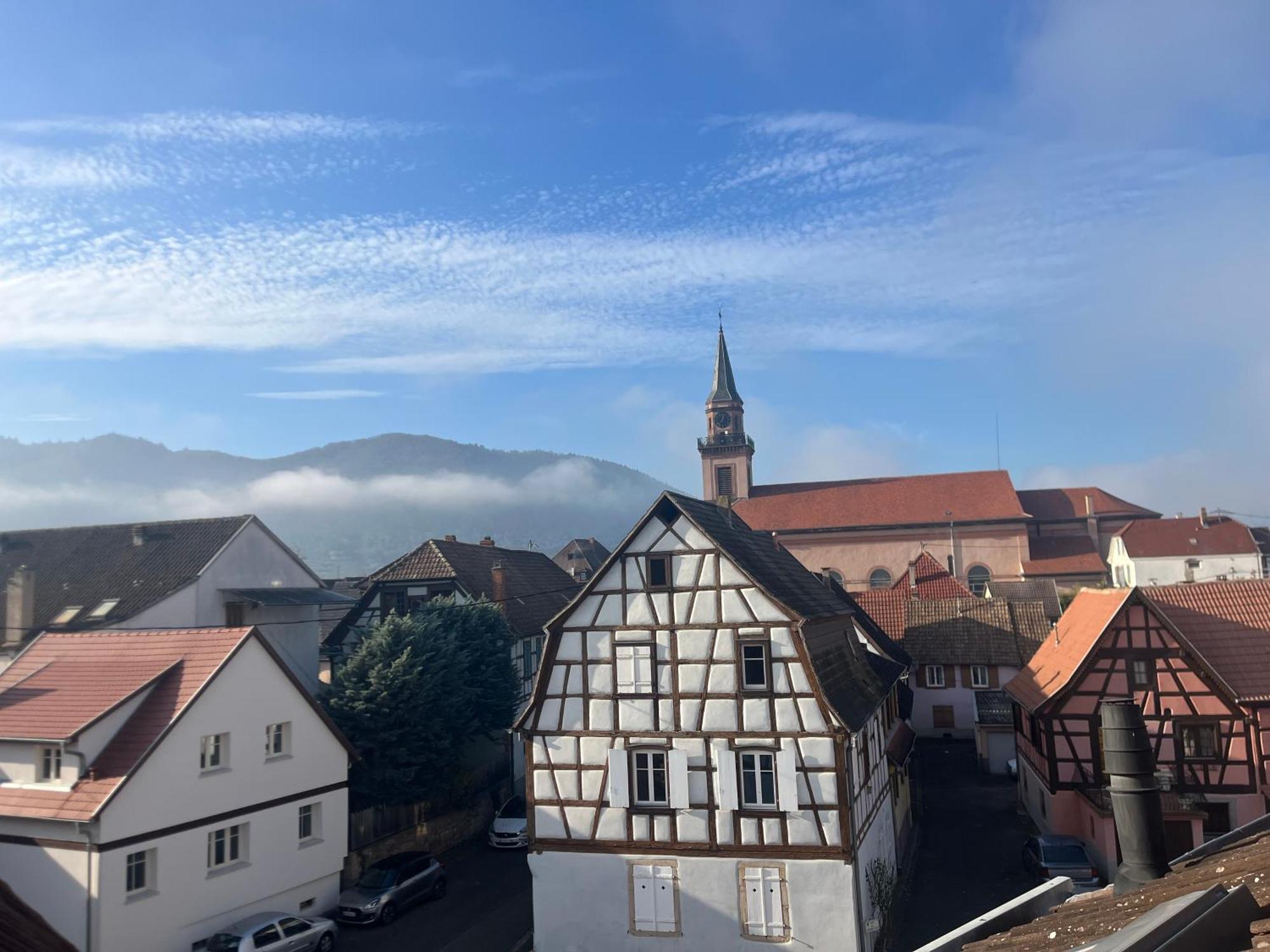 Duplex Moderne A 10 Minutes De Colmar Apartment Wintzenheim Bagian luar foto